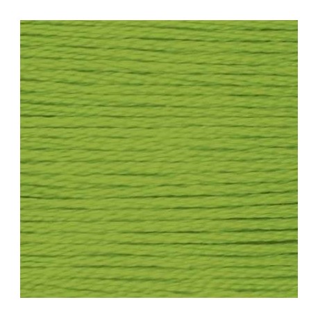 Coton Perlé 3 N° 704 Citron vert (15m)