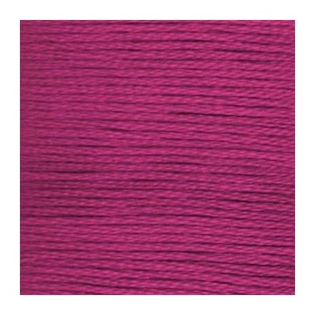 Coton Perlé 3 N° 718 Rose magenta (15m)