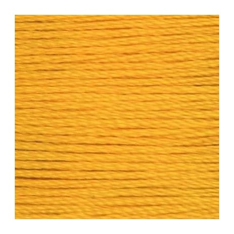 Coton Perlé 3 N° 725 Jaune bouton d'or (15m)