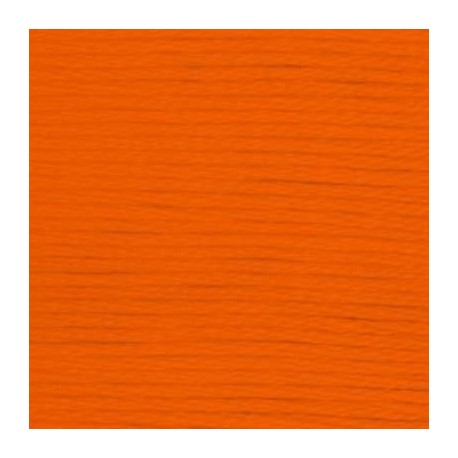 Coton Perlé 3 N° 740 Orange (15m)