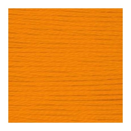 Coton Perlé 3 N° 741 Mandarine (15m)