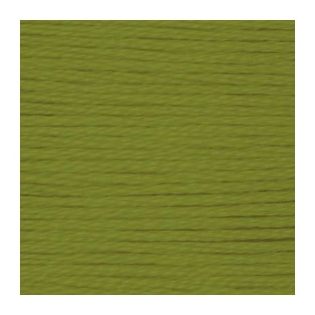 Coton Perlé 3 N° 937 Vert mousse (15m)