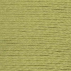 Coton Perlé 3 N° 3053 Vert tweed (15m)