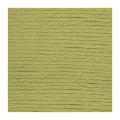 Coton Perlé 3 N° 3053 Vert tweed (15m)