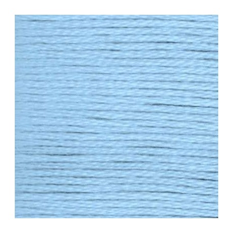 Coton Perlé 3 N° 3325 Bleu azur (15m)