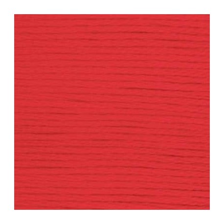 Coton Perlé 3 N° 3801 Rouge tulipe (15m)