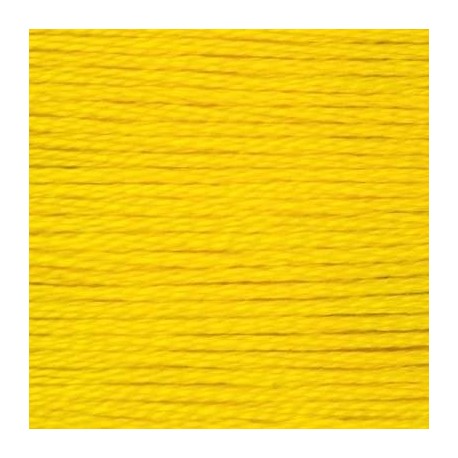 Coton Perlé 8 N° 307 Citron (80m)