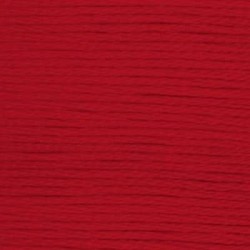 Coton Perlé 8 N° 498 Rouge baiser (80m)