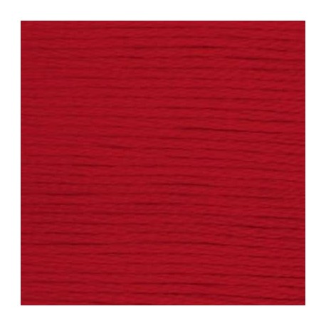 Coton Perlé 8 N° 498 Rouge baiser (80m)