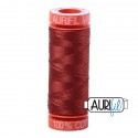 AURIFIL FIL COTON MAKO 50 200m 2385 Terracotta