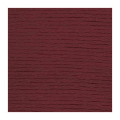 Coton Perlé 8 N° 814 Rouge vin (80m)