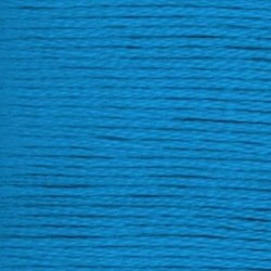 Coton Perlé 8 N° 826 Bleu touareg (80m)