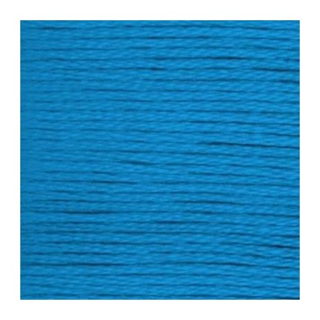 Coton Perlé 8 N° 826 Bleu touareg (80m)