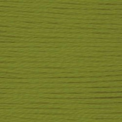 Coton Perlé 8 N° 937 Vert mousse (80m)