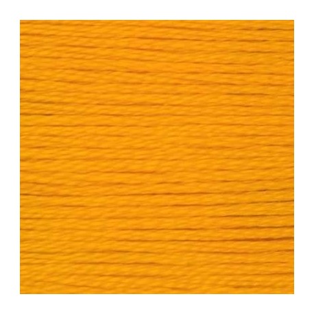 Coton Perlé 8 N° 972 Jaune curry (80m)