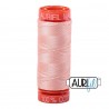 FIL COTON MAKO 50 AURIFIL 2420 Fleshy Pink - Petite bobine de 200 mètres