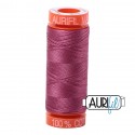 AURIFIL FIL COTON MAKO 50 200m 2450 Rose