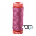 AURIFIL FIL COTON MAKO 50 200m 2452 Dusty Rose